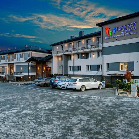 Hotel Wiki Sanok Events & Bowling Kültér fotó