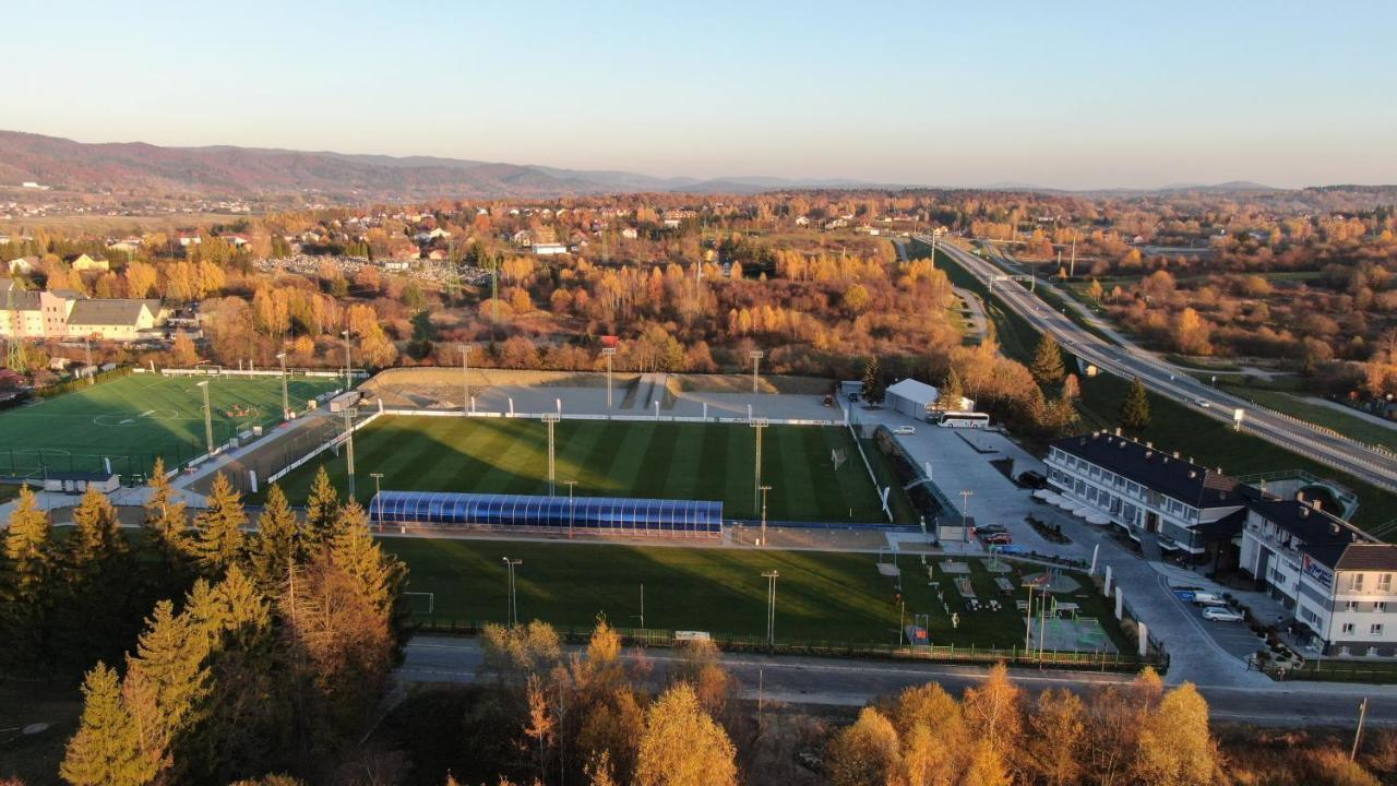 Hotel Wiki Sanok Events & Bowling Kültér fotó